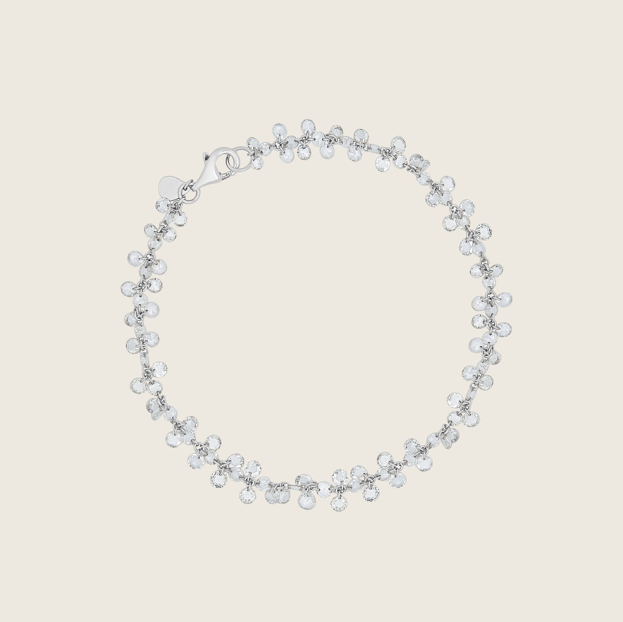 Dancing Diamond Bracelet