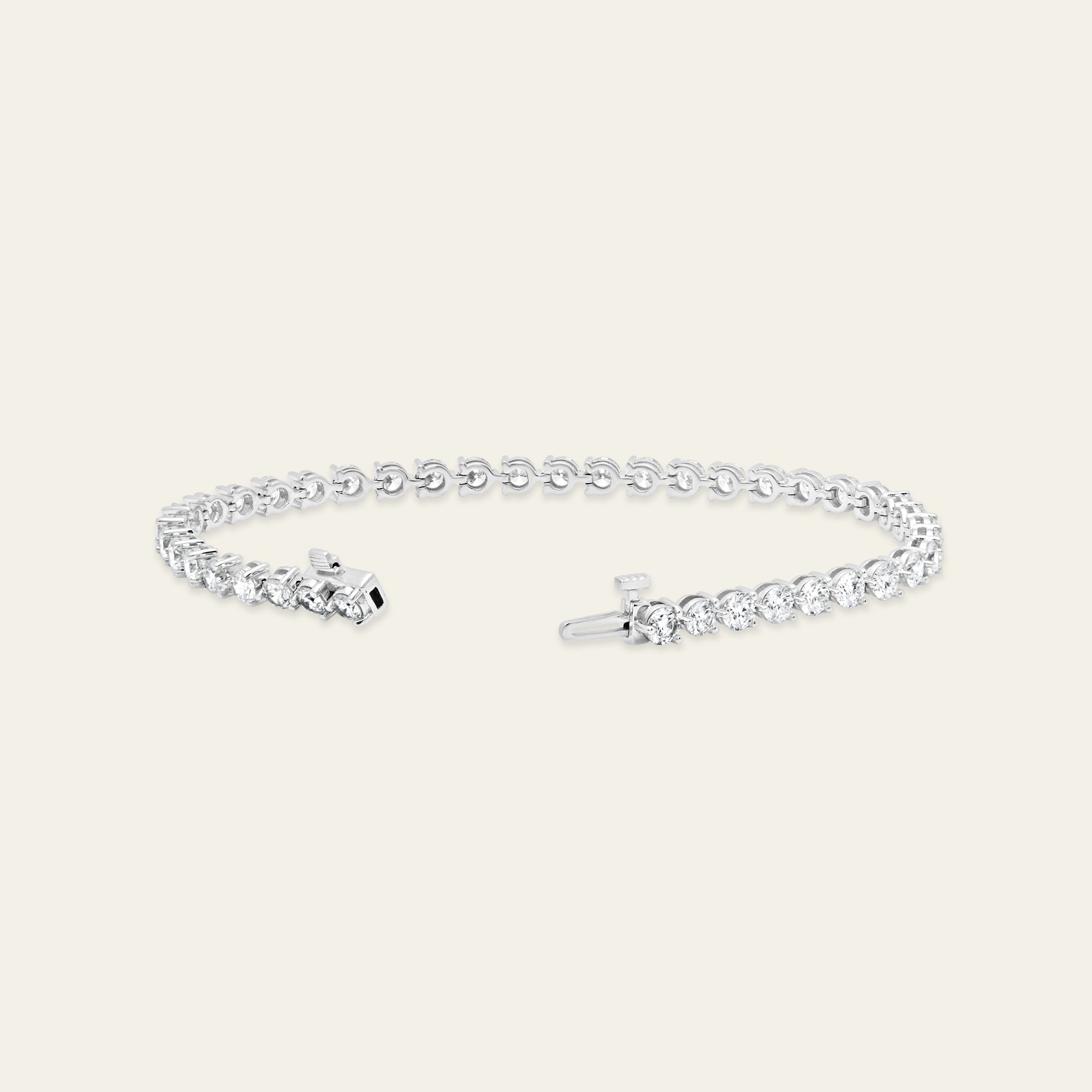 Mini Luce Diamond Tennis Bracelet