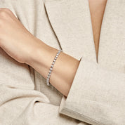 Luce Diamond Tennis Bracelet