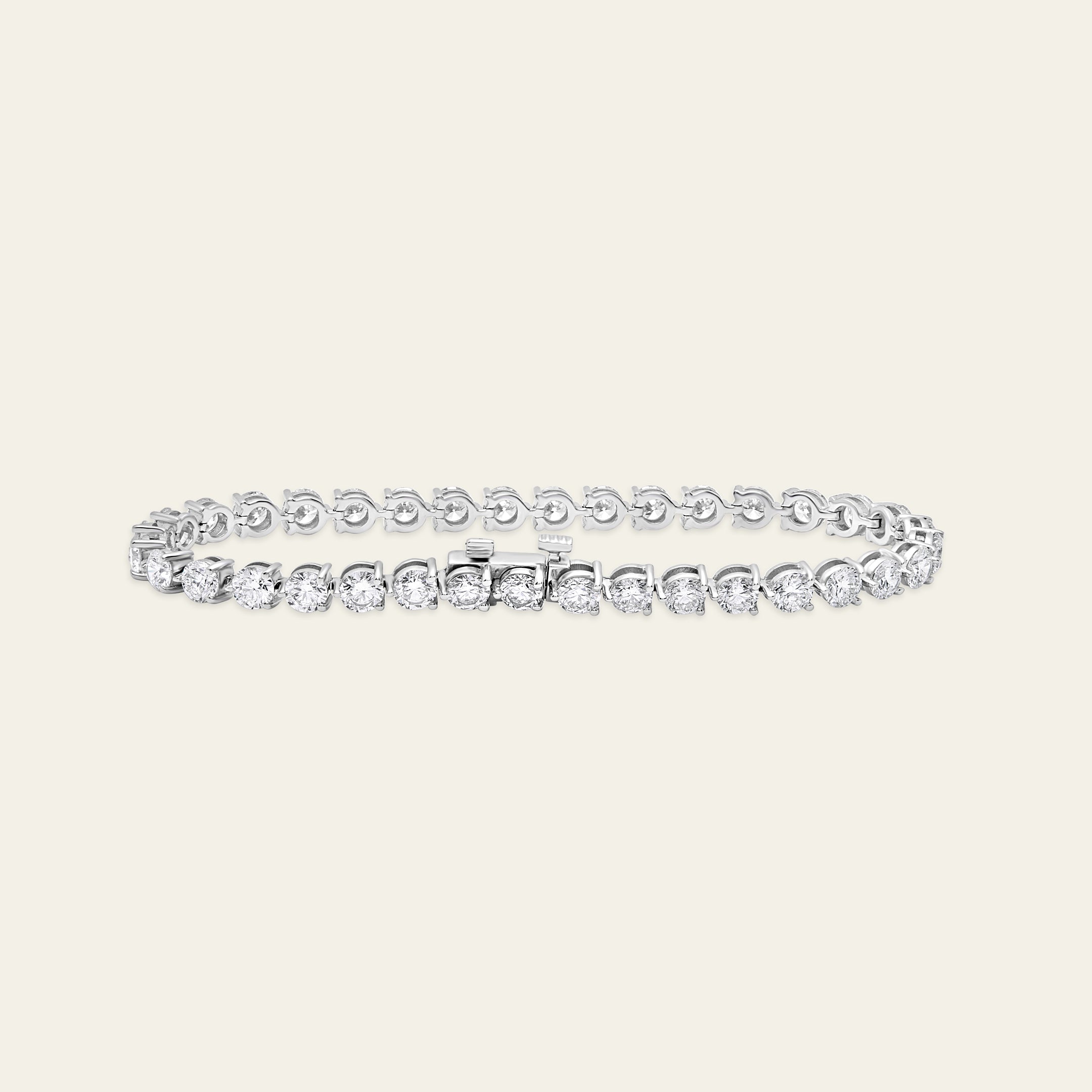 Luce Diamond Tennis Bracelet