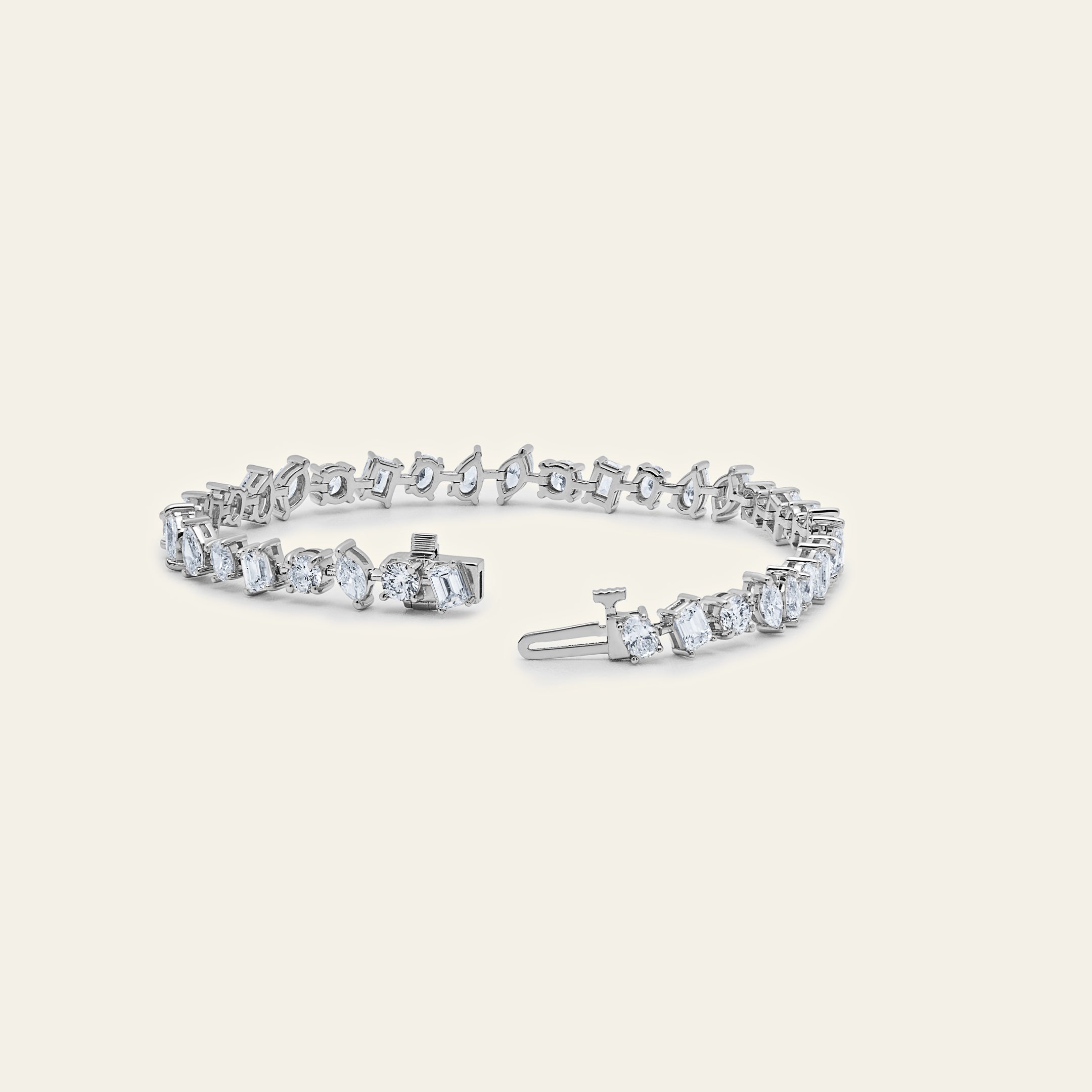 Nova Diamond Tennis Bracelet