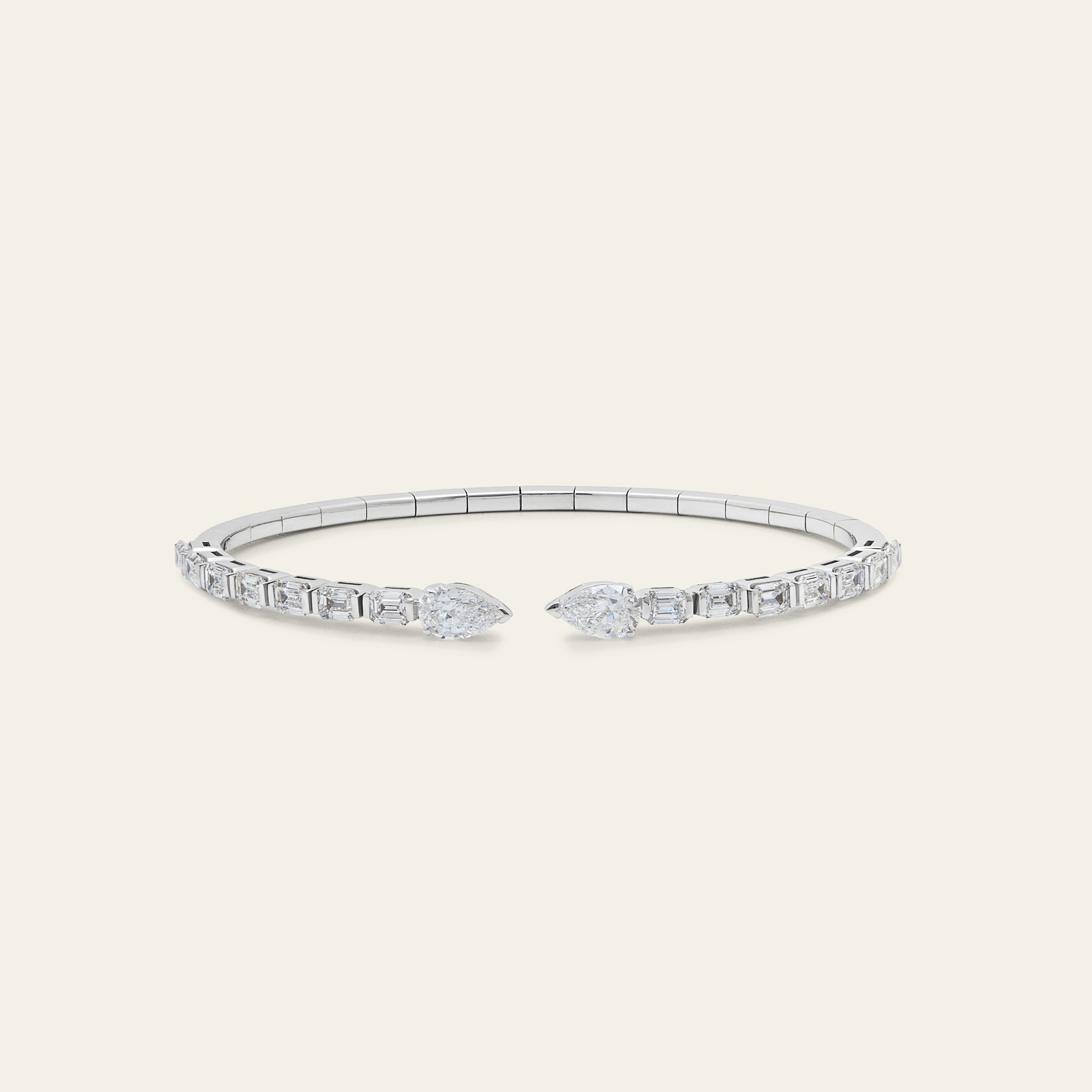 Diamond Cuff Bracelet