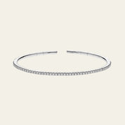 Diamond Set Cuff