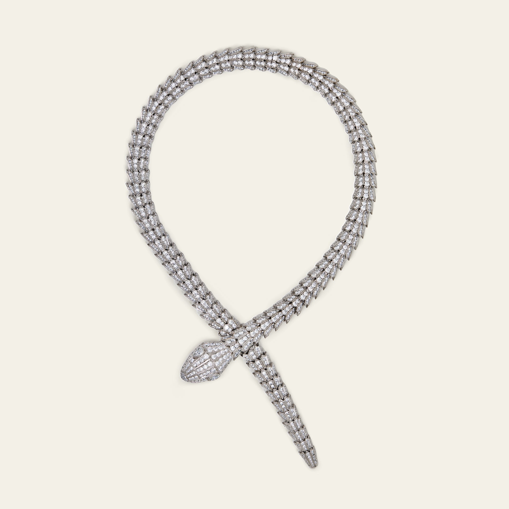 BVLGARI Serpenti Diamond Necklace