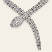 BVLGARI Serpenti Diamond Necklace