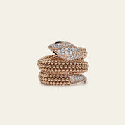 Bvlgari Serpenti Ring 358664 Rose Gold