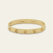 Cartier Love Bracelet in Yellow Gold