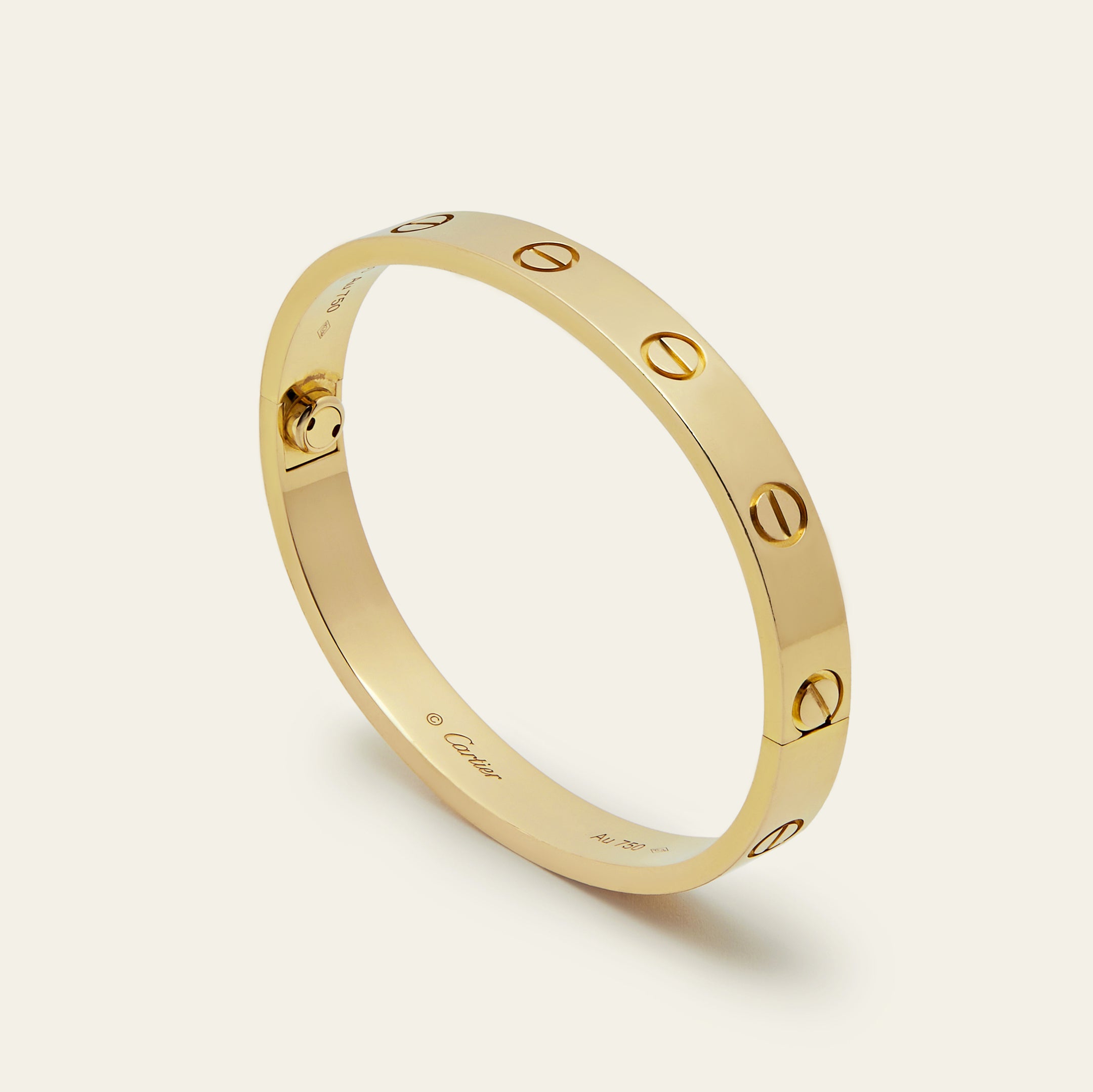 Cartier Love Bracelet in Yellow Gold