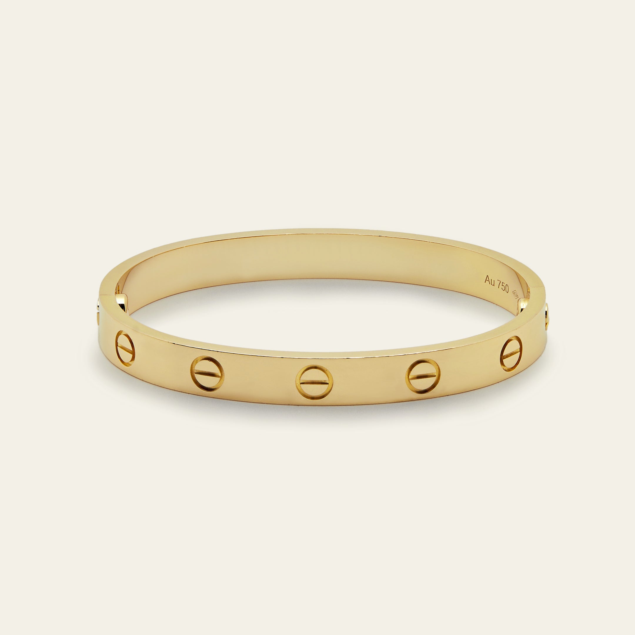 Cartier Love Bracelet in Yellow Gold