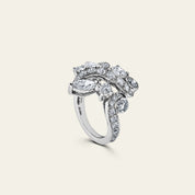 De Beers 'Adonis Rose' Cluster Ring