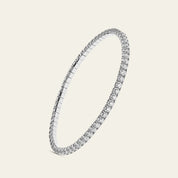 Diamond Stretch Tennis Bracelet