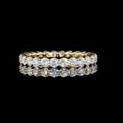 1.20 Carat Lab Grown Diamond Eternity Ring