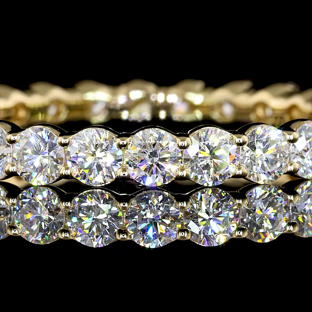 1.20 Carat Lab Grown Diamond Eternity Ring