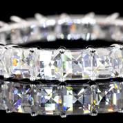 3.36 Carat Lab Grown Diamond Eternity Ring