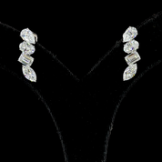 4.1 Carat Lab Grown Diamond Earrings