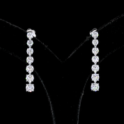 4.56 Carat Lab Grown Diamond Earrings