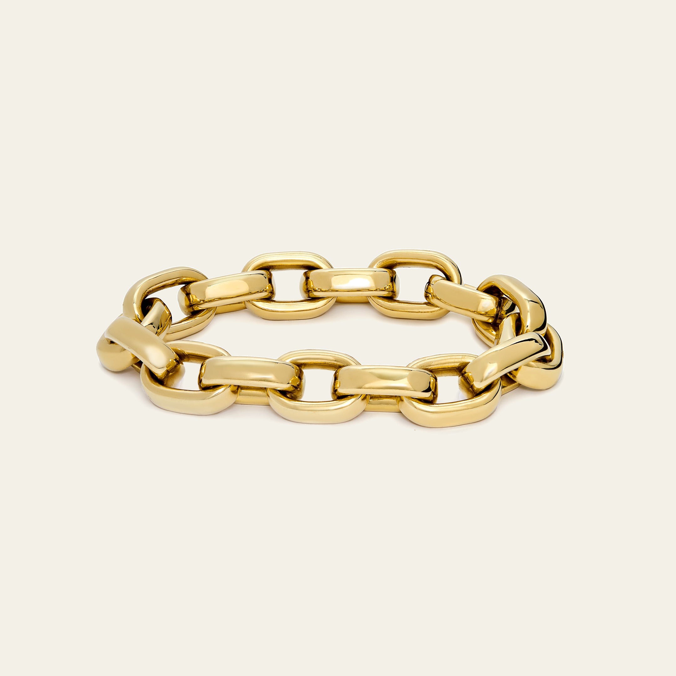 Hollow Gold Bracelet