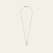 Harry Winston Diamond Loop Pendant Necklace