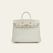 Hermès Birkin 25 Veau Togo Mushroom Gold Hardware