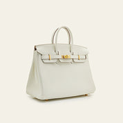 Hermès Birkin 25 Veau Togo Mushroom Gold Hardware