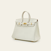 Hermès Birkin 25 Veau Togo Mushroom Gold Hardware