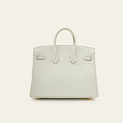 Hermès Birkin 25 Veau Togo Mushroom Gold Hardware