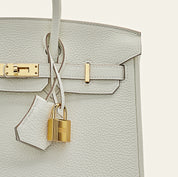 Hermès Birkin 25 Veau Togo Mushroom Gold Hardware