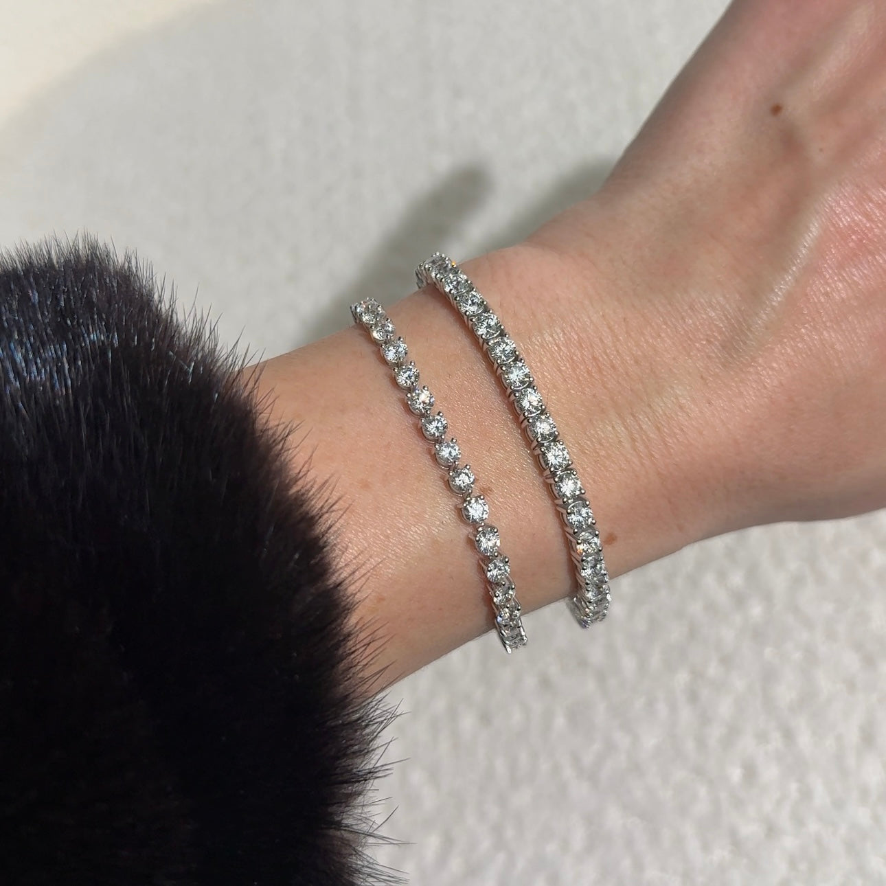 Luce Diamond Tennis Bracelet