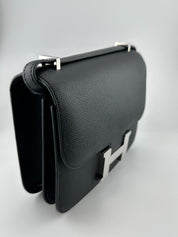 Hermès Constance III 18 Mini Noir Epsom Palladium Hardware