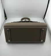 Hermès Birkin Sellier 25 Epsom Etoupe Palladium Hardware