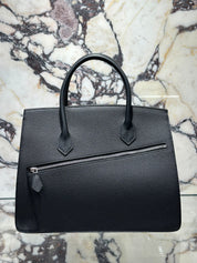 Hermès Birkin 30 En Desodre Noir Togo Swift Limited Edition Palladium Hardware