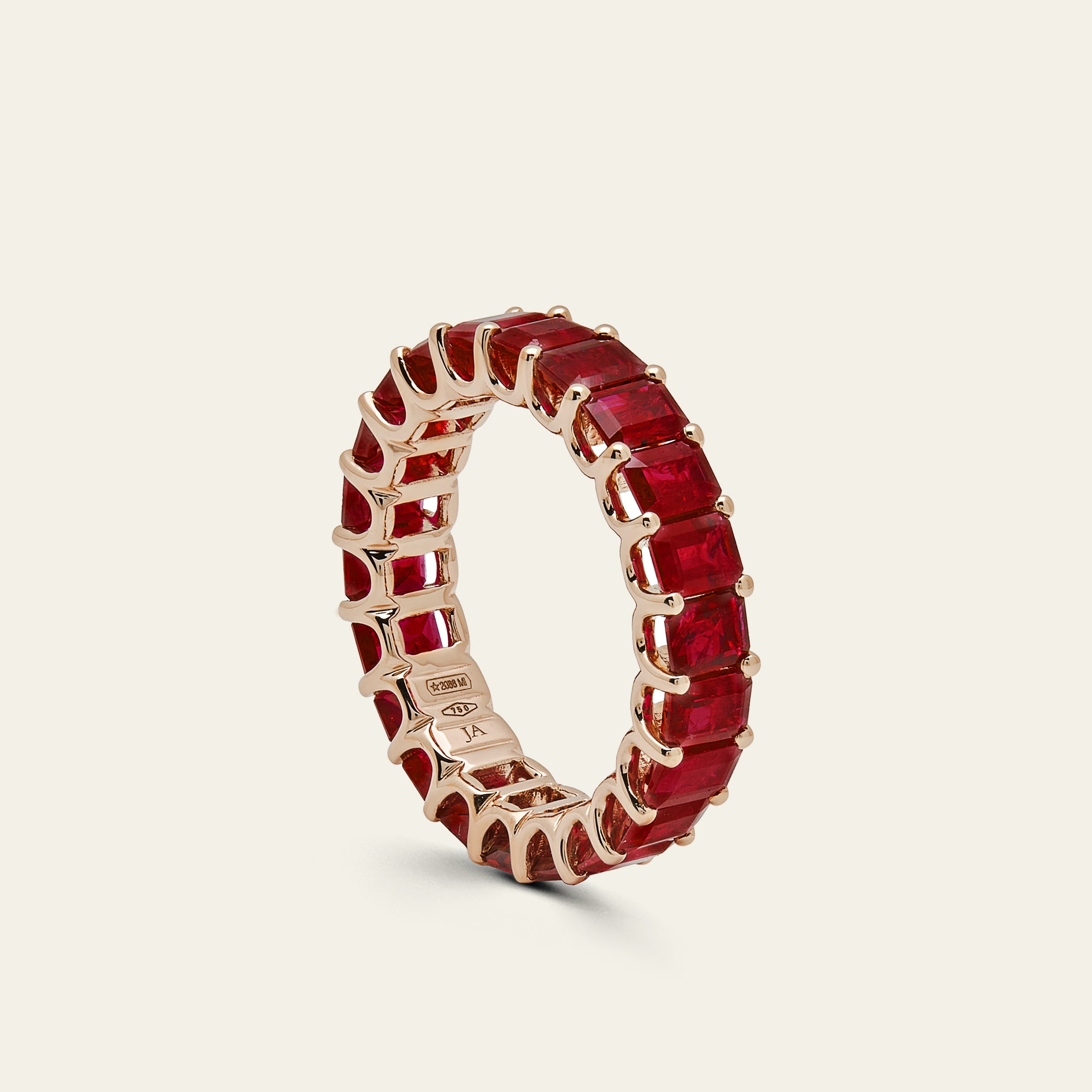 Ruby Eternity Band