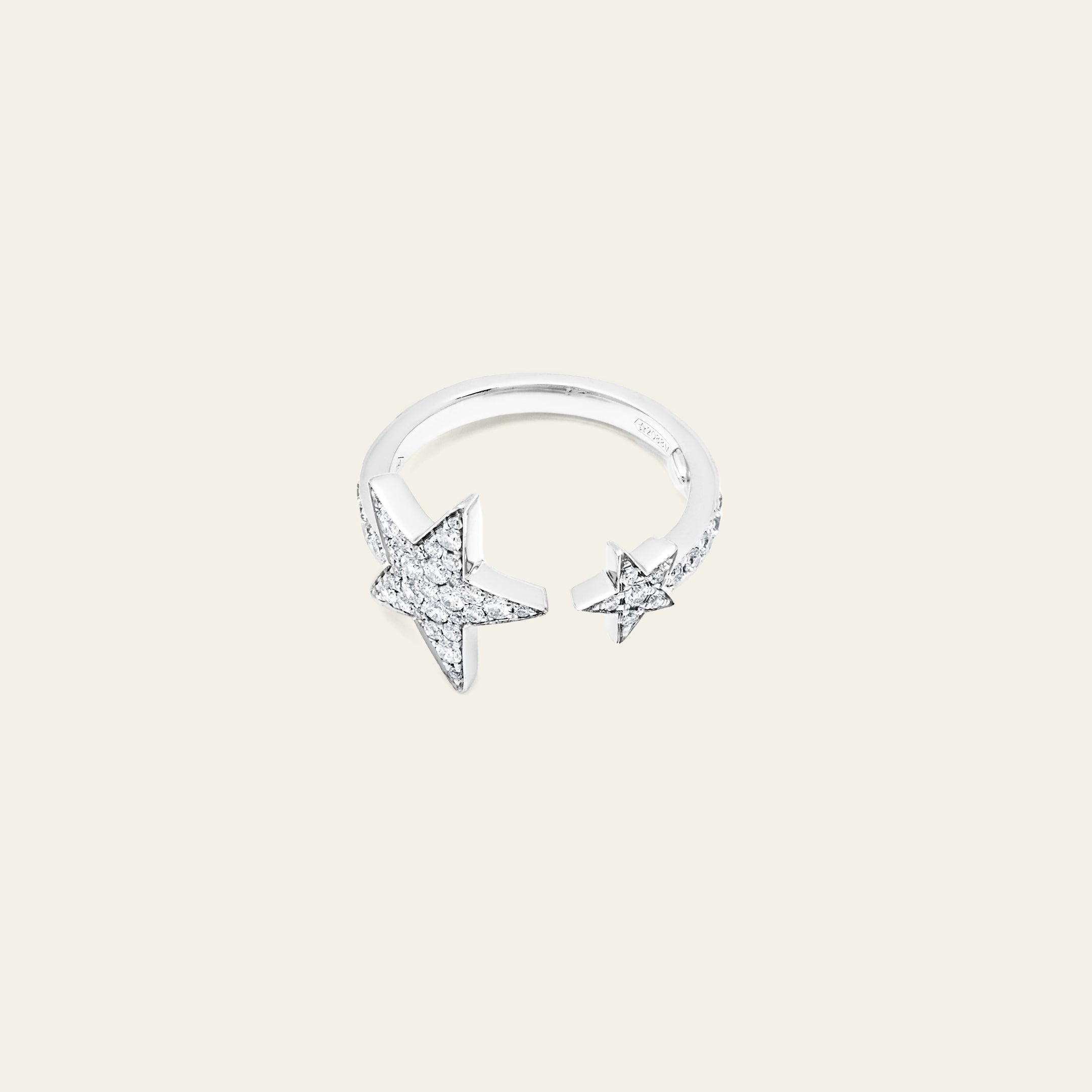 Double Star Ring