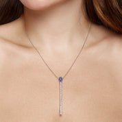 Jacob & Co. Match Sapphire Diamond Necklace 92252399