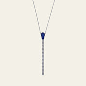 Jacob & Co. Match Sapphire Diamond Necklace 92252399