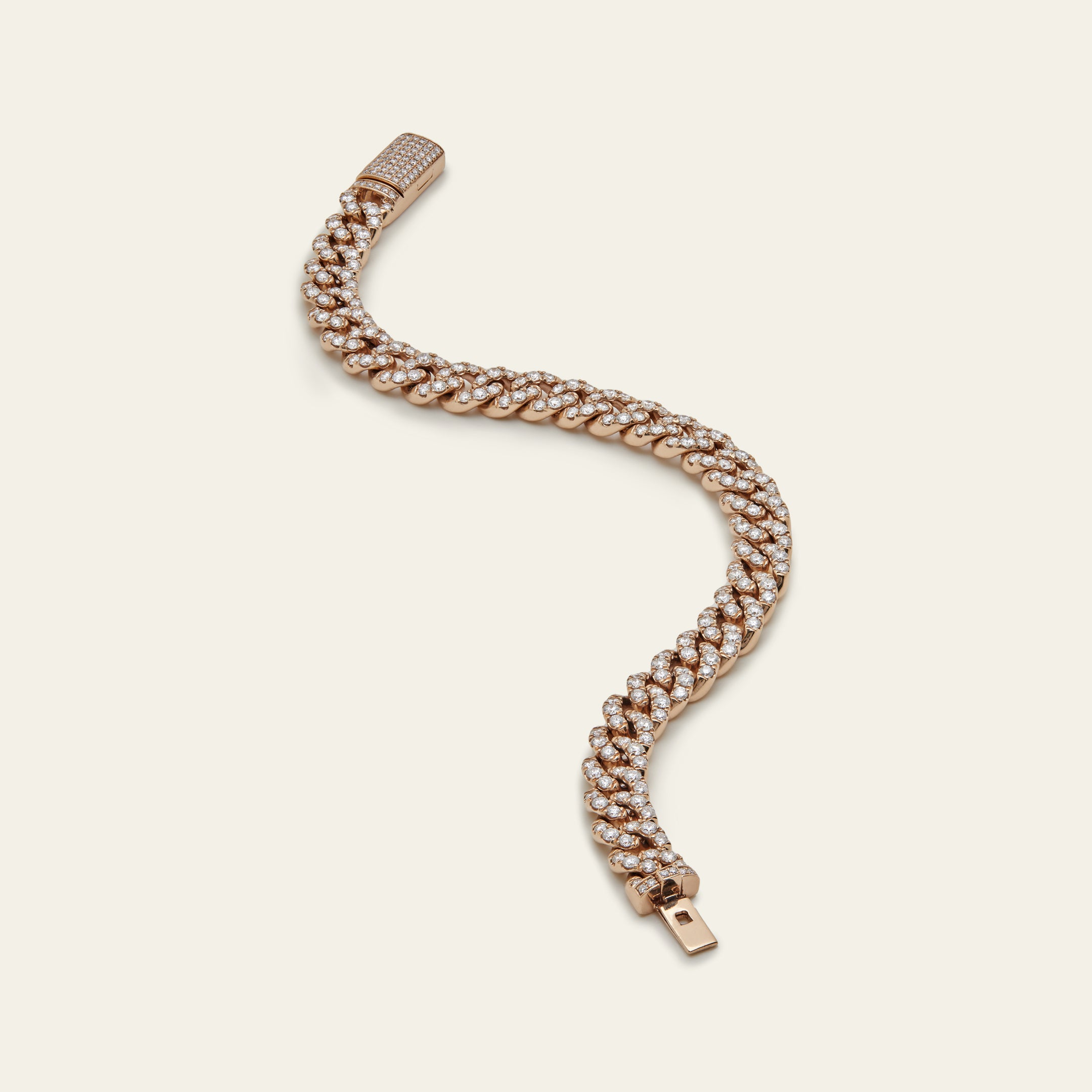 Diamond Cuban Link Bracelet