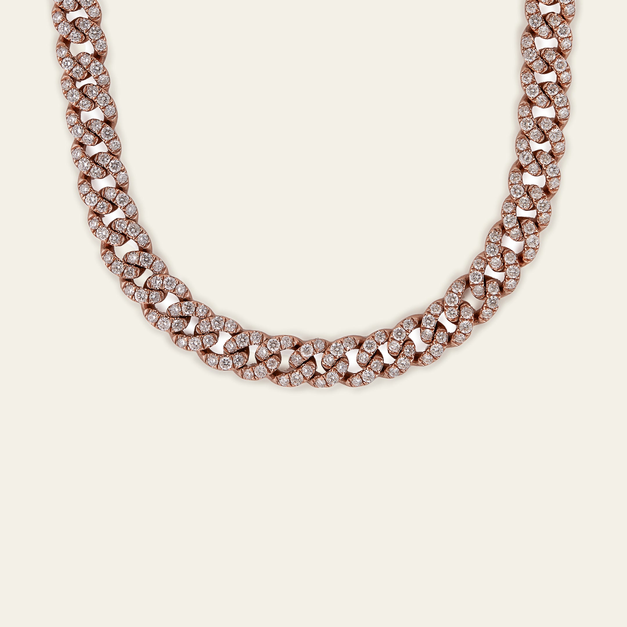 Diamond Cuban Link Necklace