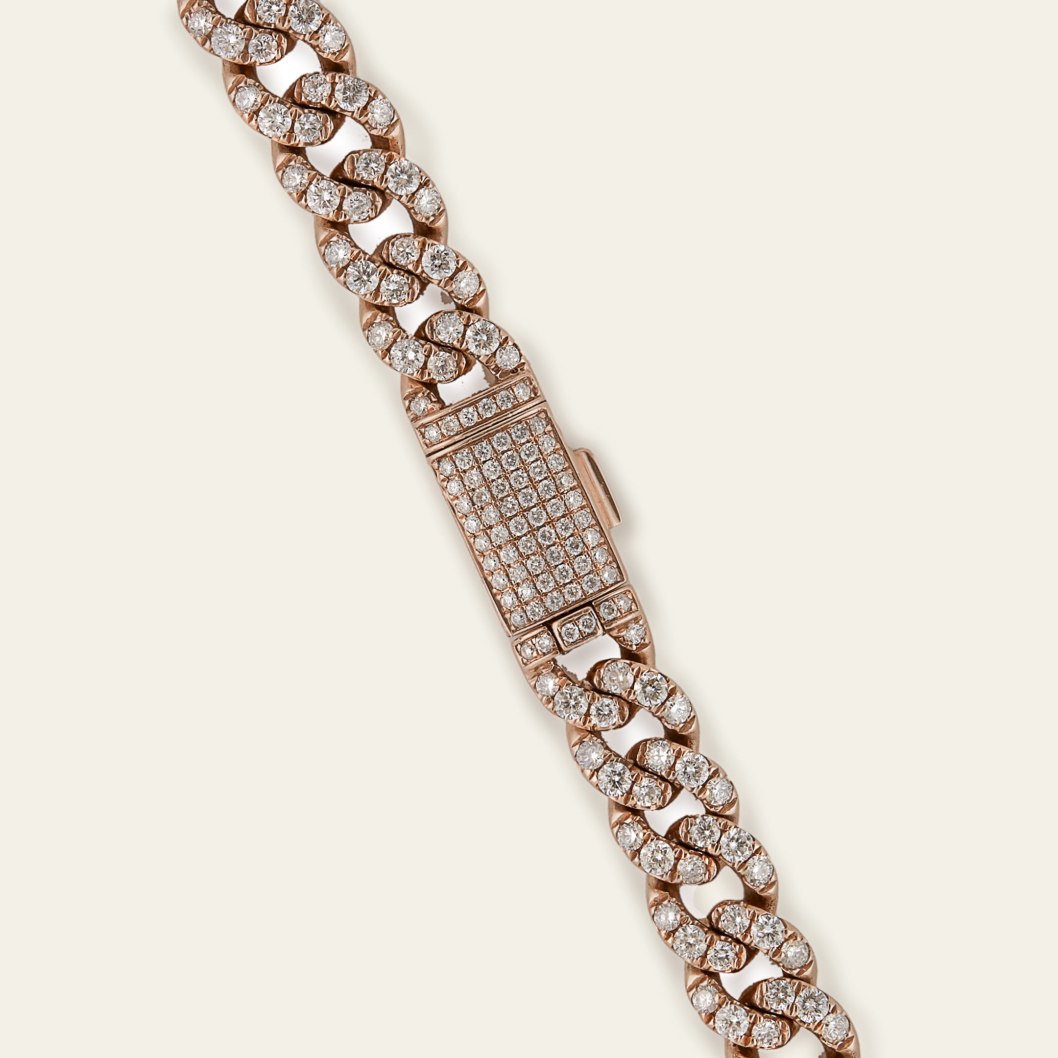 Diamond Cuban Link Necklace