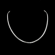 5.44 Carat Lab Grown Diamond Tennis Necklace