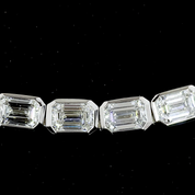 5.44 Carat Lab Grown Diamond Tennis Necklace