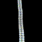 14.13 Carat Lab Grown Diamond Tennis Necklace