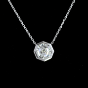 2.23 Carat Lab Grown Diamond Necklace