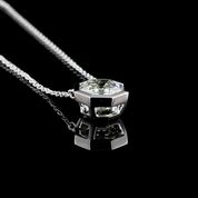 2.23 Carat Lab Grown Diamond Necklace