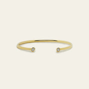 Bubble Diamond Bangle