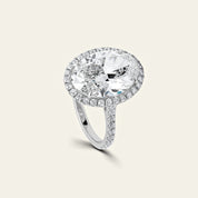 Oval Diamond Engagement Ring