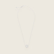 JA X Sammy Jacqueline Multi-Shape Diamond Star of David Necklace