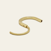 Tiffany & Co. Lock Bangle in Yellow Gold with Diamond Accents 70185407