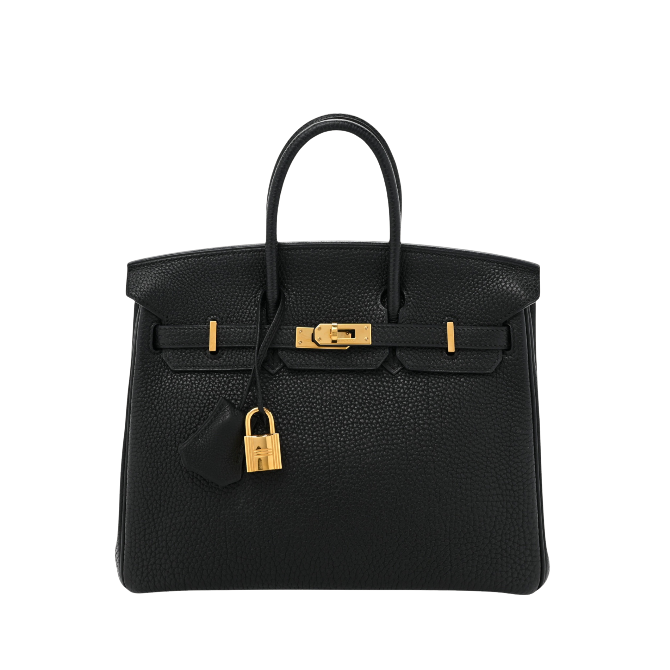 Hermès Birkin 25 Noir Togo Leather Gold Hardware