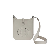 Hermès Evelyne 16 Amazone Taurillon Clemence Beton Palladium Hardware