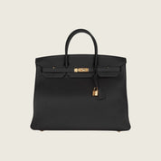 Hermès Birkin 40 Noir Togo Gold Hardware